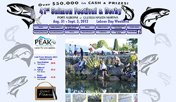 port alberni salmon festival