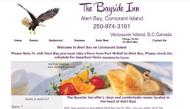 bayside inn alert bay
