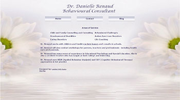 behaviour consulting dr renaud ladybirdweb design port alberni