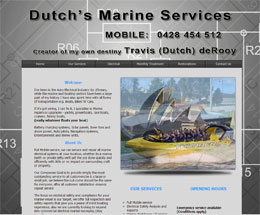dutchs marine electrical ladybird web design port alberni 