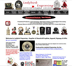 engravingbyladybird  Port Alberni Vancouver Island