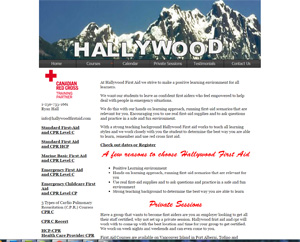 hallywood first aid port alberni