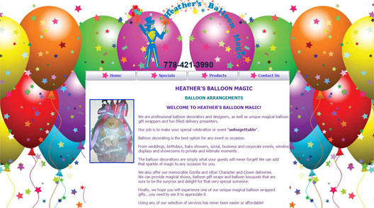 heathers balloon magic Fort St John