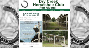 dry creek horseshoe club port alberni
