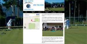 port alberni lawn bowling