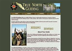 true north guiding and fishing