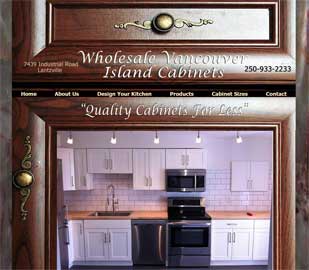 vancouver island cabinets